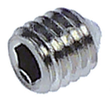Surub fara cap M5, L 6mm, din inox, standard UNI 5927, DIN 914, ISO 4027, hexagon interior 2,5, plic cu 20 de bucati - 560174