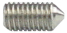 grub screw thread M8 L 16mm DIN/ISO  intake internal hexagon Qty 1 pcs WS 4