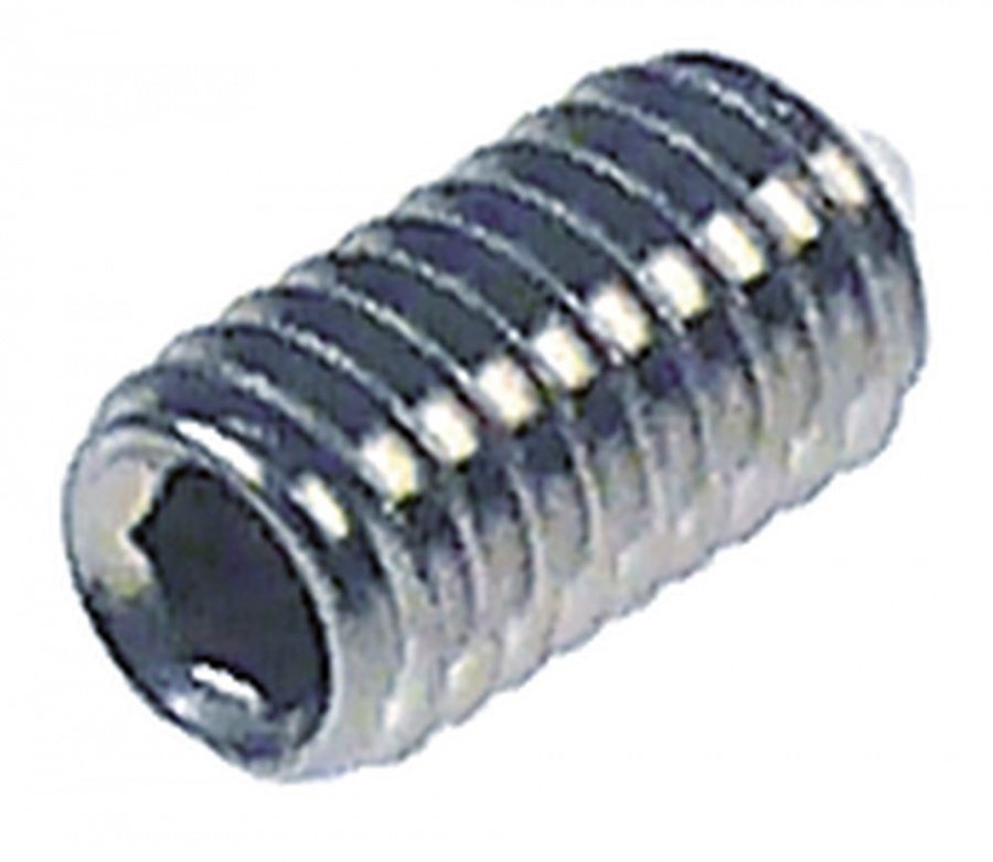 Surub fara cap - inecat, filet M6, L 12 mm, set 10 buc - 560176