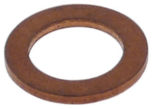 flat gasket copper D1 ø 16mm D2 ø 10mm thickness 1,5mm Qty 1 pcs