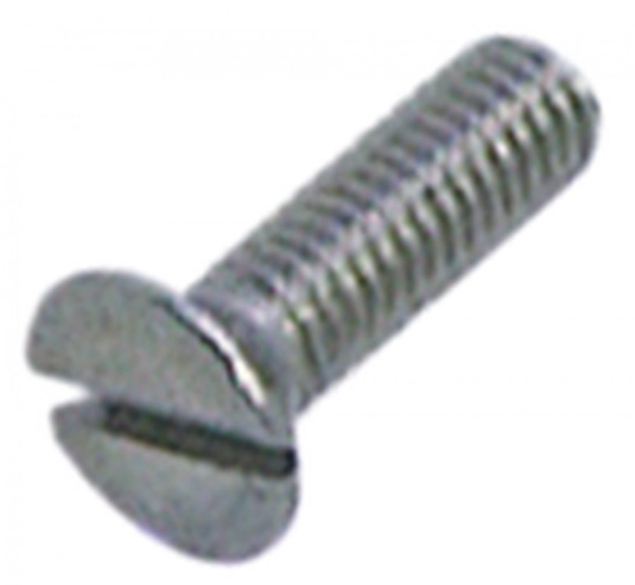 countersunk screws M5 L 14 mm SS DIN 963 Qty 20 pc intake slotted head ø 9,2 mm - 560215
