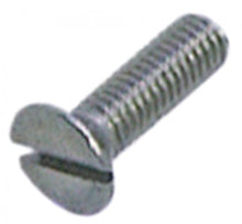 countersunk screws M5 L 14 mm SS DIN 963 Qty 20 pc intake slotted head ø 9,2 mm - 560215