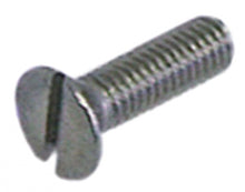 countersunk screws M5 L 20 mm SS DIN 963 Qty 20 pc intake slotted head ø 9,2 mm - 560216