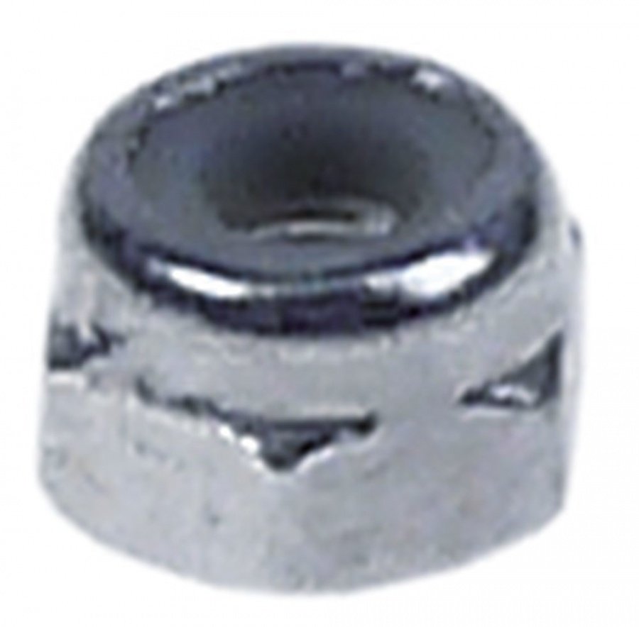 Piulita inox cu autoblocare M3, H 4 mm, hexagon 5,5 mm - 560227