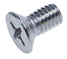 countersunk screw thread M4 L 8mm SS DIN/ISO DIN 965/ISO 7046 Qty 1 pcs head ø 7,5mm