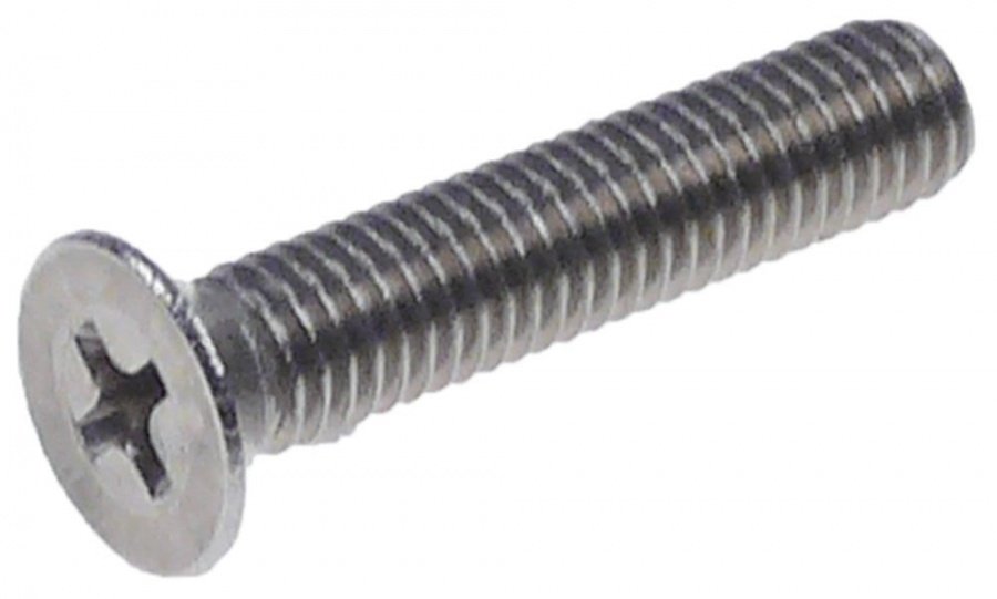 countersunk screw thread M5 L 25mm SS DIN/ISO  Qty 1 pcs intake Phillips