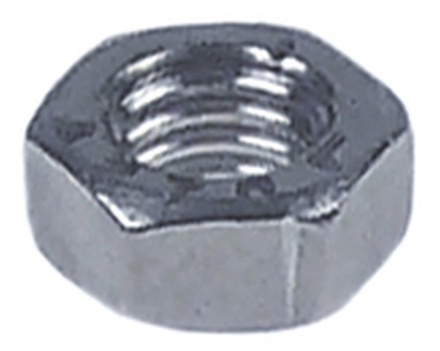 Piulita M5 cu filet pe stanga, INOX, hexagon 8 mm, DIN 934 - 560277