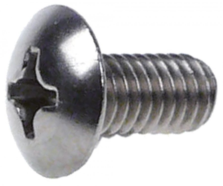 side bolts M6 L 12mm SS Qty 1 pcs intake Phillips head ø 12,6mm