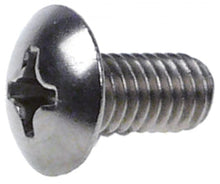 side bolts M6 L 12mm SS Qty 1 pcs intake Phillips head ø 12,6mm