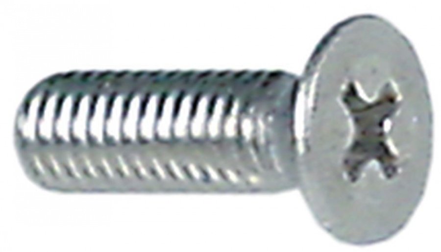 Surub inox cu cap inecat ø 9 mm, filet M5, L 16 mm - 560300
