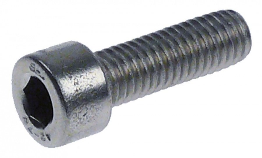 cylinder head bolt M8 thread length 25 mm WS 7 SS Qty 20 pc - 560316