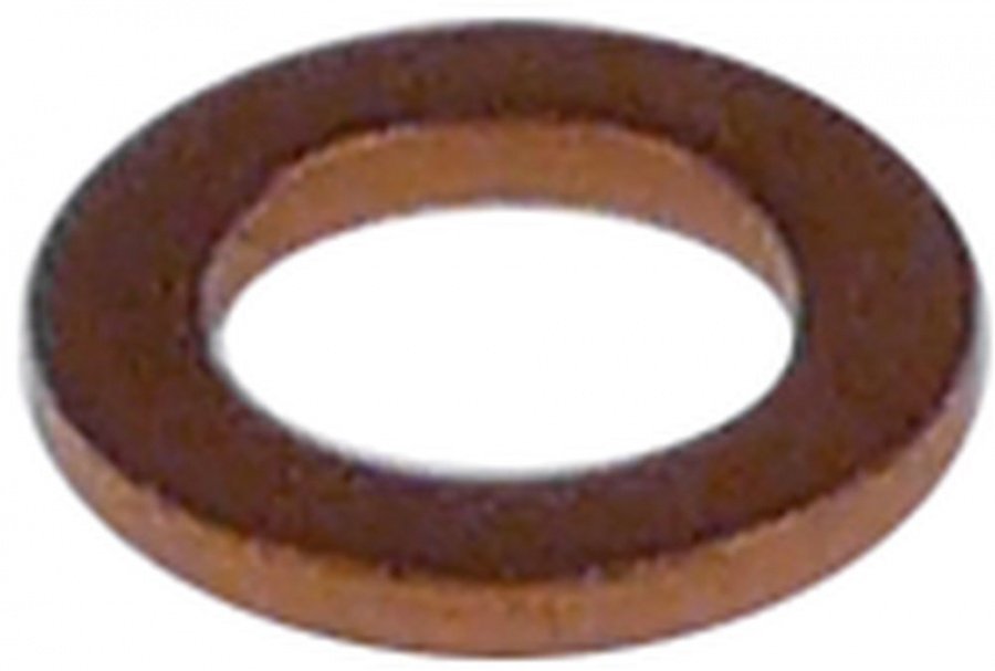 washer ID ø 5 mm ED ø 8,5 mm thickness 1 mm copper - 560328