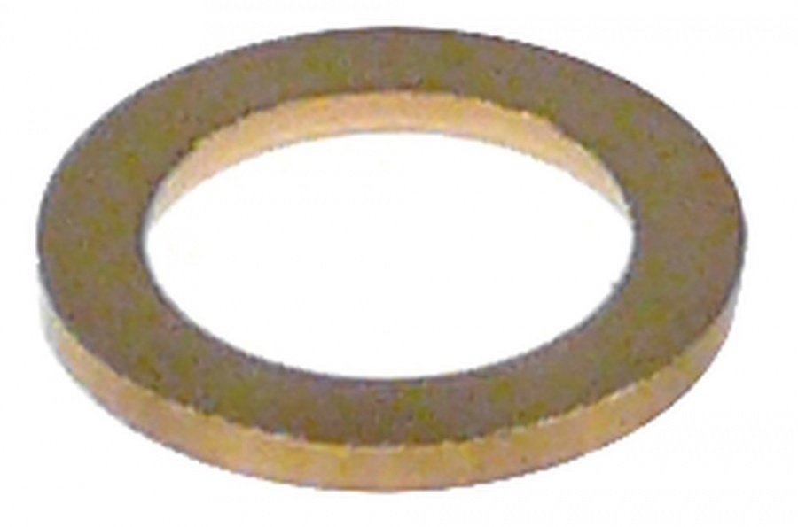 washer ID ø 8 mm ED ø 12 mm thickness 1 mm brass Qty 1 pc - 560329