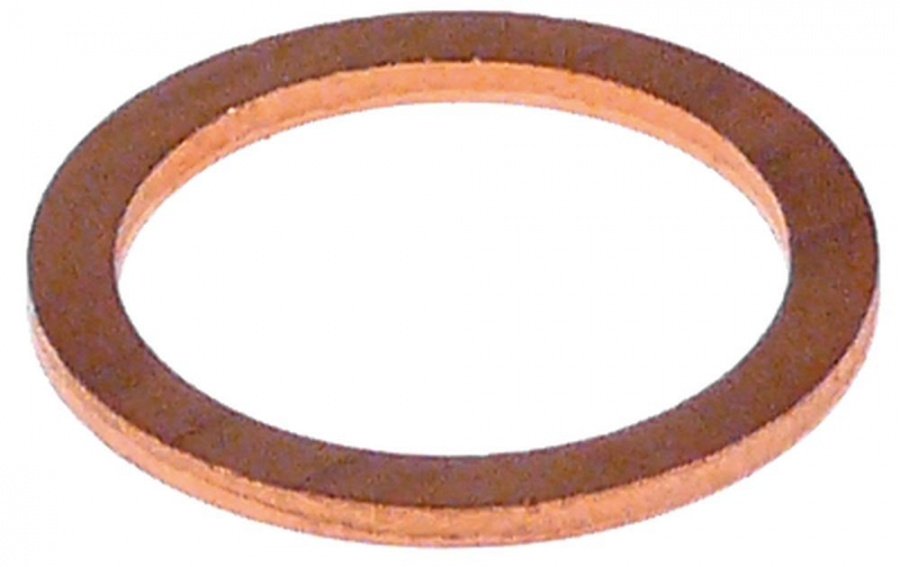 Garnitura de cupru ø 22 mm, int. ø 18 mm, grosime 1,5 mm - 560331