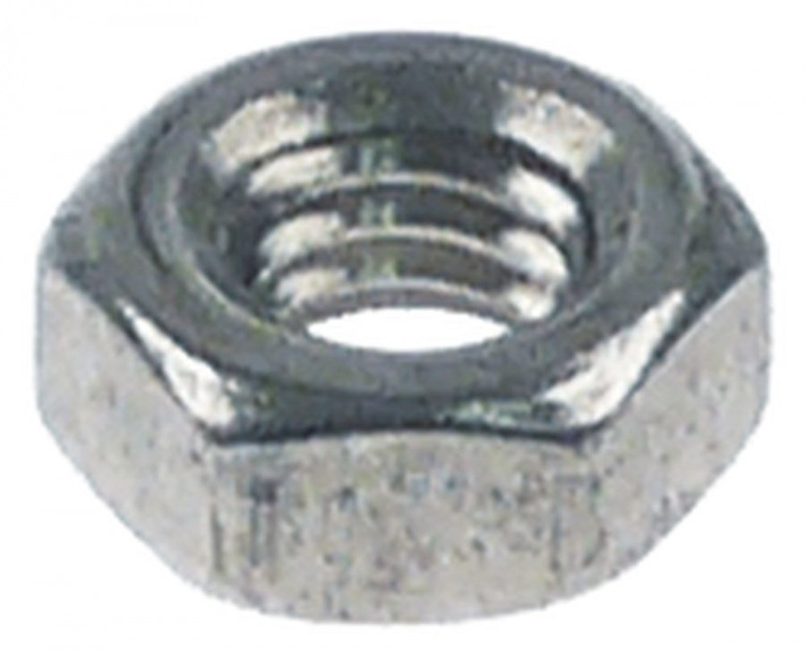 Piulita Inox M4, H 3,2 mm, hexagon 7 mm, DIN 934, 1 buc - 560340