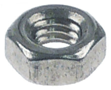 Piulita Inox M4, H 3,2 mm, hexagon 7 mm, DIN 934, 1 buc - 560340