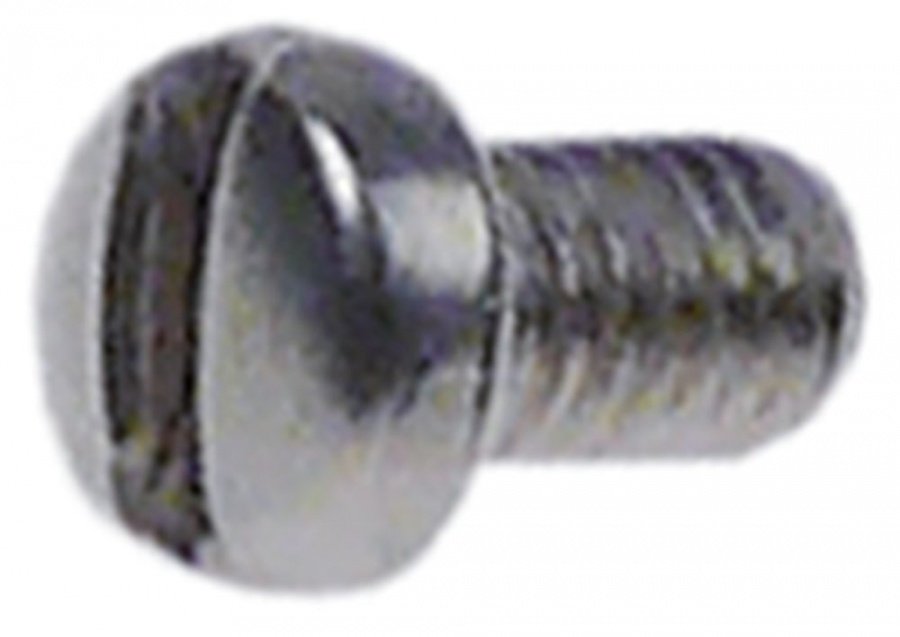 flat-headed bolt thread M4 thread L 7mm SS DIN/ISO DIN 84/ISO 1207 Qty 1 pcs intake slotted