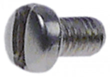 flat-headed bolt thread M4 thread L 7mm SS DIN/ISO DIN 84/ISO 1207 Qty 1 pcs intake slotted