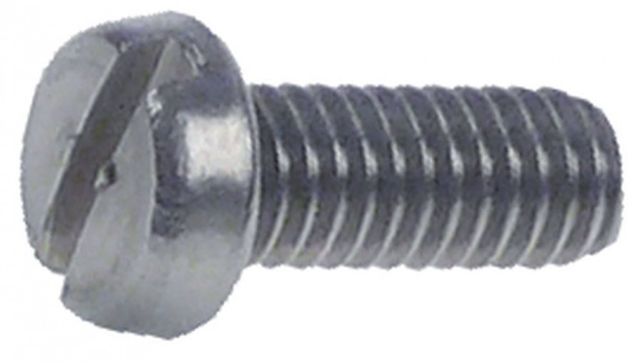 flat-headed bolt thread M4 thread L 10mm SS DIN/ISO DIN 84/ISO 1207 Qty 1 pcs intake slotted