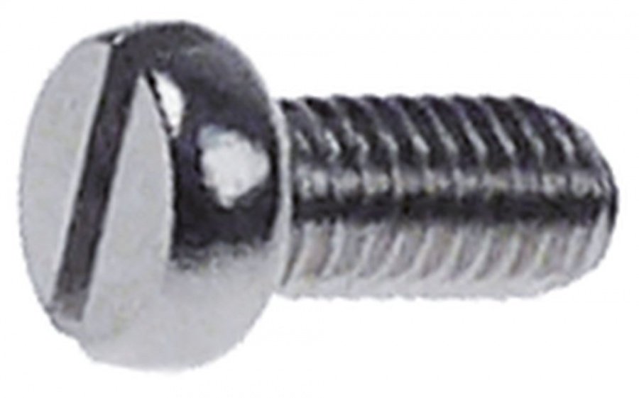 flat-headed bolt thread M5 thread L 10mm SS DIN/ISO DIN 84/ISO 1207 Qty 1 pcs intake slotted