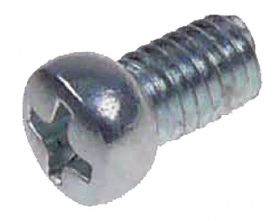 screw M5 thread length 8mm Qty 1 pcs intake Phillips head ø 7,5mm head thickness 3,5mm