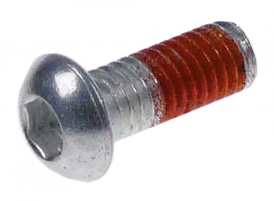screw M6 L 16mm intake hexagonal 4mm head ø 10mm