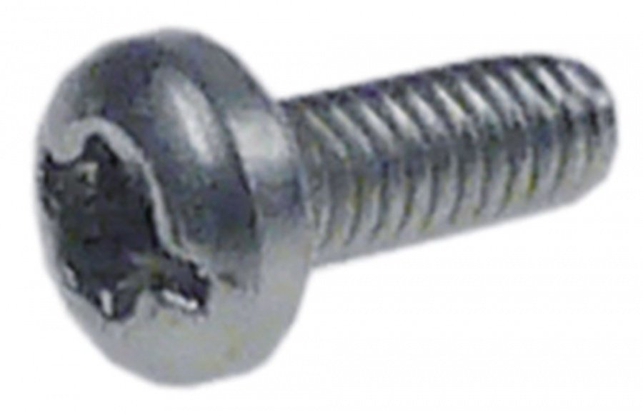 flat-headed bolt M4 thread length 10mm head ø 8mm head thickness 3mm WS T.25 for grind stone