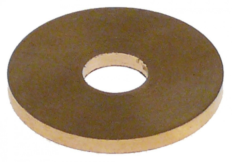 washer D1 ø 6,6 mm D2 ø 21,5 mm thickness 1,8 mm brass steam/water tap - 560382