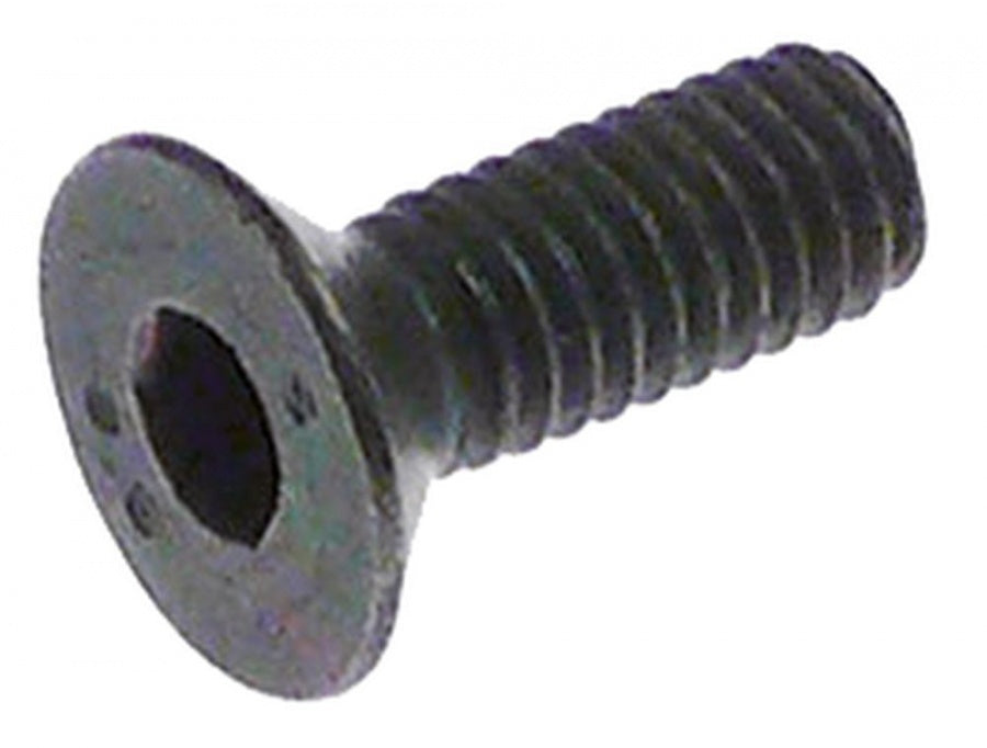 countersunk screw thread M6 thread L 16mm ED ø 12mm Qty 1 pcs hardend WS 4