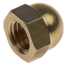 cap nuts M11x1,75 WS 17 brass Qty 1 pcs