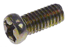flat-headed bolt M4 thread length 8,5mm brass Qty 1 pcs intake Phillips head ø 6mm