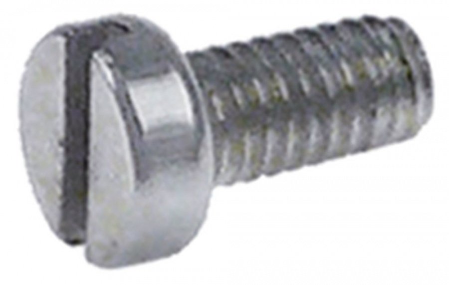 flat-headed bolt thread M4 thread L 8mm SS DIN/ISO DIN 84/ISO 1207 Qty 1 pcs intake slotted