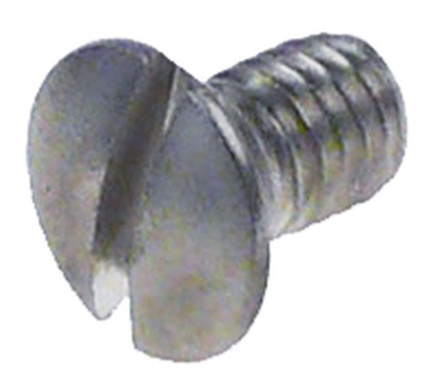 Surub inox cu cap bombat ø 9 mm, filet M5 - 560397