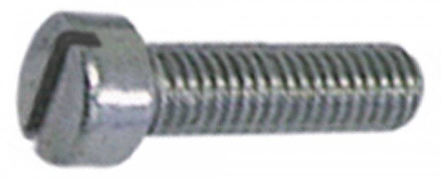 flat-headed bolt thread M5 thread L 8mm SS DIN/ISO DIN 84/ISO 1207 Qty 1 pcs intake slotted