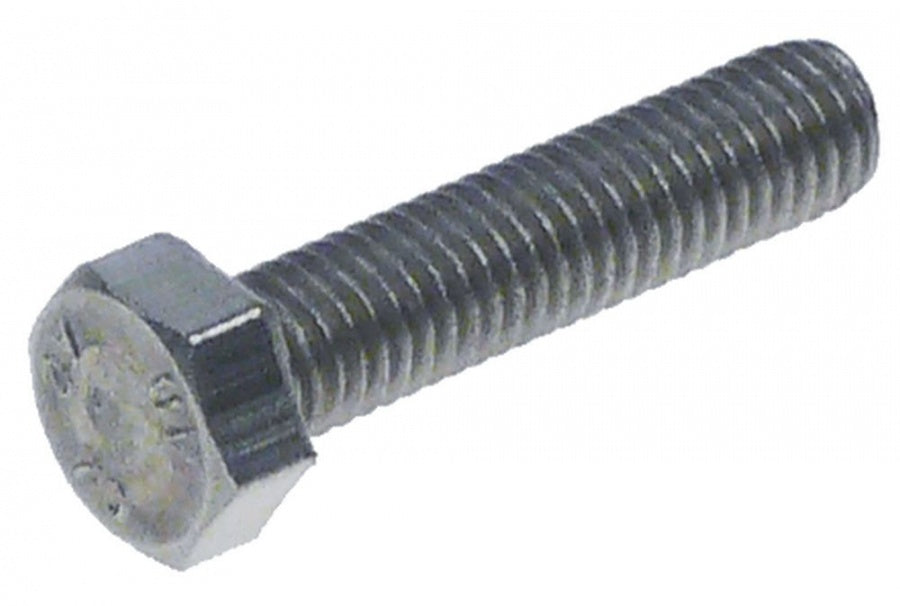 Surub din inox M5, L 22 mm, hexagon 8 mm, DIN 933 / ISO 4017 - 560408