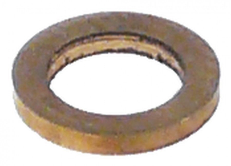 plain washer ID ø 5mm ED ø 8mm thickness 1mm brass