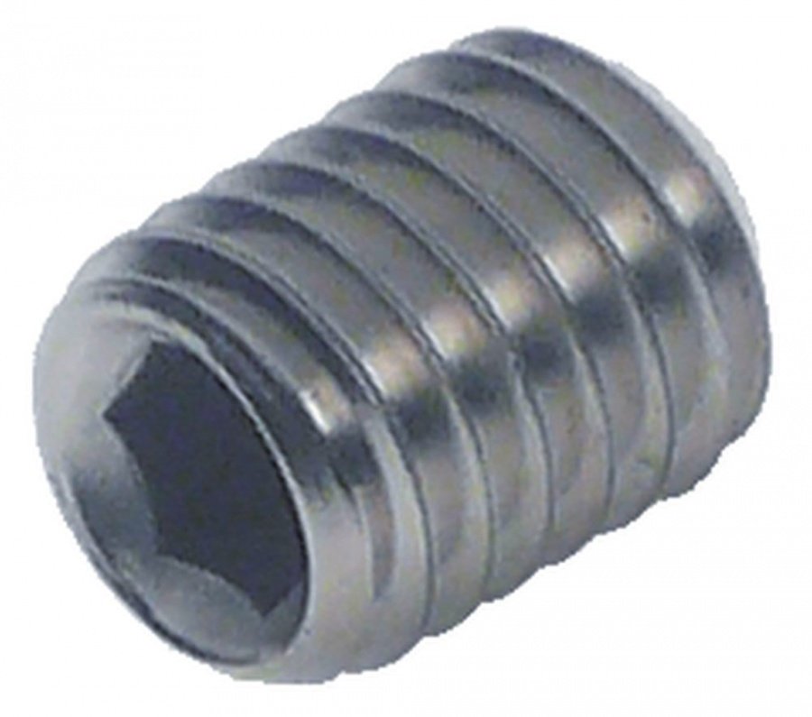 grub screw M8 L 10mm stainless steel DIN 913 intake hexgonal WS 4 Qty 1 pcs