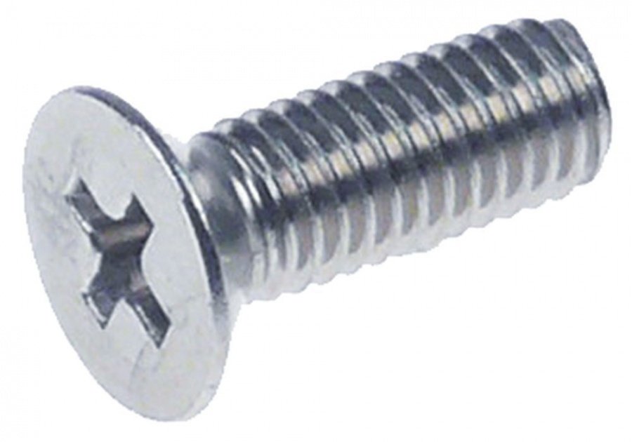 Surub din inox M5, L 14 mm, cap ø 9 mm, cruce Phillips - 560420