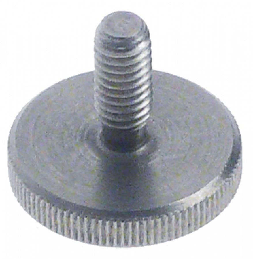 Thumb screw thread M4 thread L 10mm ø 16mm H 13mm SS