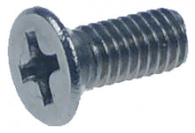 countersunk screw M4 L 10mm stainless steel Qty 1 pcs intake Phillips head ø 7,3mm