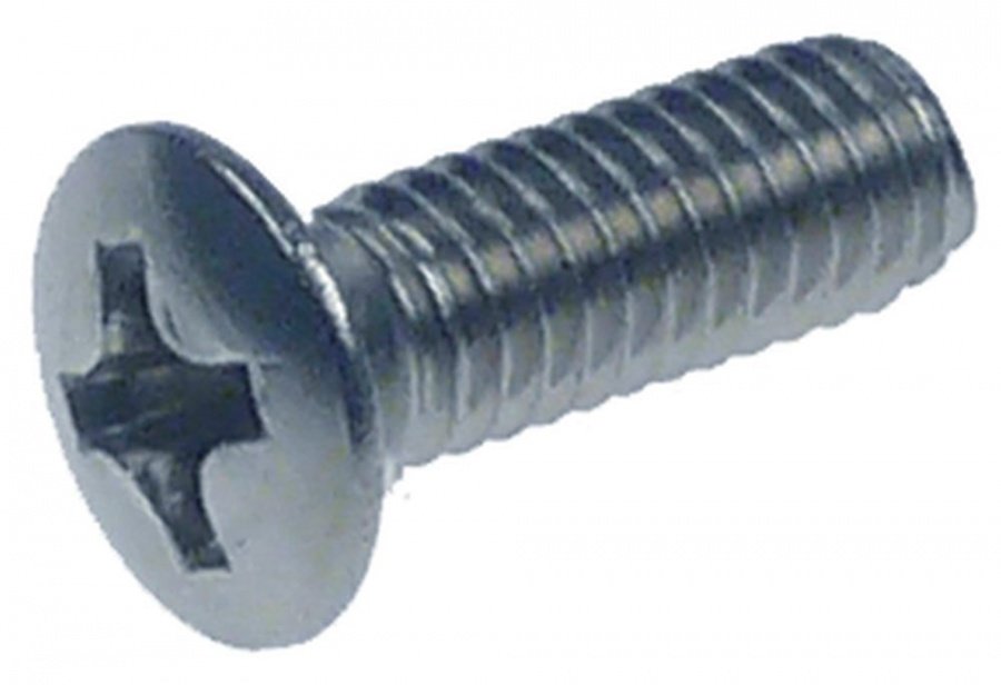 countersunk screw M4 L 13mm stainless steel Qty 1 pcs head ø 7,5mm