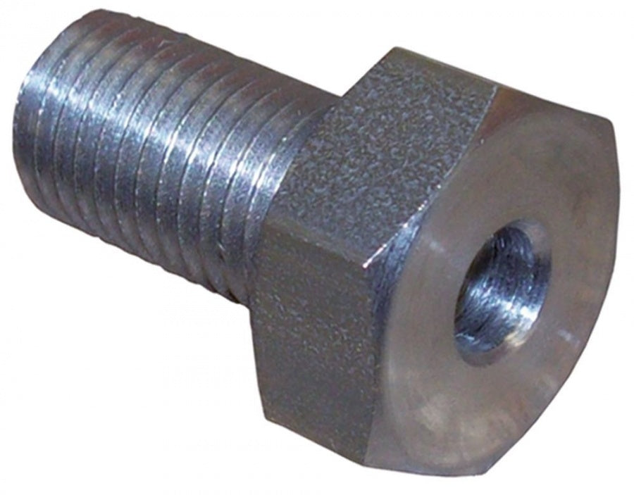 Surub M12x1,5 mm, cu filet pe stanga, lungime filet 22 mm, lungime totala 30 mm, alezaj ø 6,3 mm, hexagon 19 mm - 560449