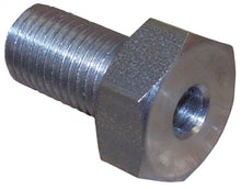 Surub M12x1,5 mm, cu filet pe stanga, lungime filet 22 mm, lungime totala 30 mm, alezaj ø 6,3 mm, hexagon 19 mm - 560449