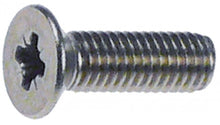 Surub inox M4, L 8 mm, cap cruce inecat, DIN 965 / ISO 7046
