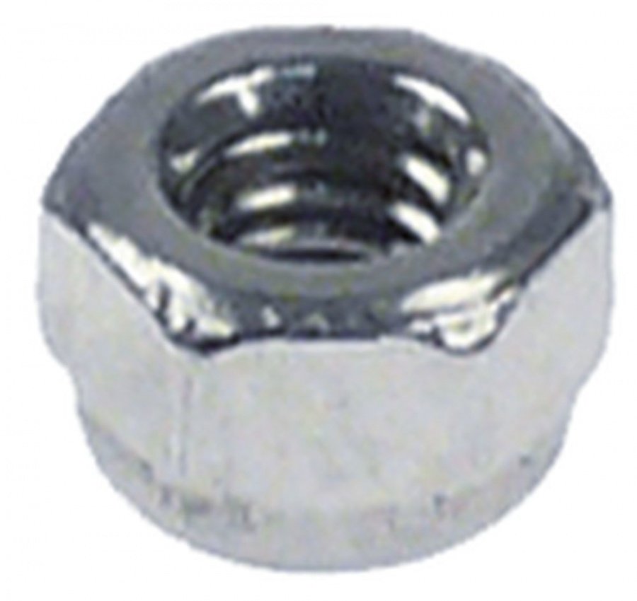 hexagonal nut thread M3 self-locking H 4mm WS 5,5 Qty 10 pcs DIN/ISO DIN 985