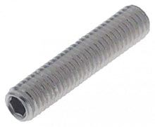 Surub grub fara cap, filet M5, L 25mm, din inox DIN 914/ISO 4027, hexagon 2,5 - 560457