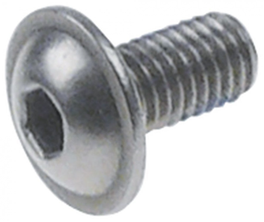 screw M5 L 12,5mm SS Qty 1 pcs intake hexagonal 3mm head ø 11,3mm