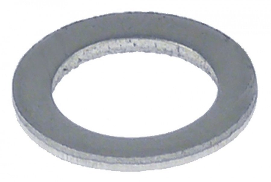 plain washer ID ø 12mm ED ø 18mm thickness 1,6mm aluminium Qty 1 pcs