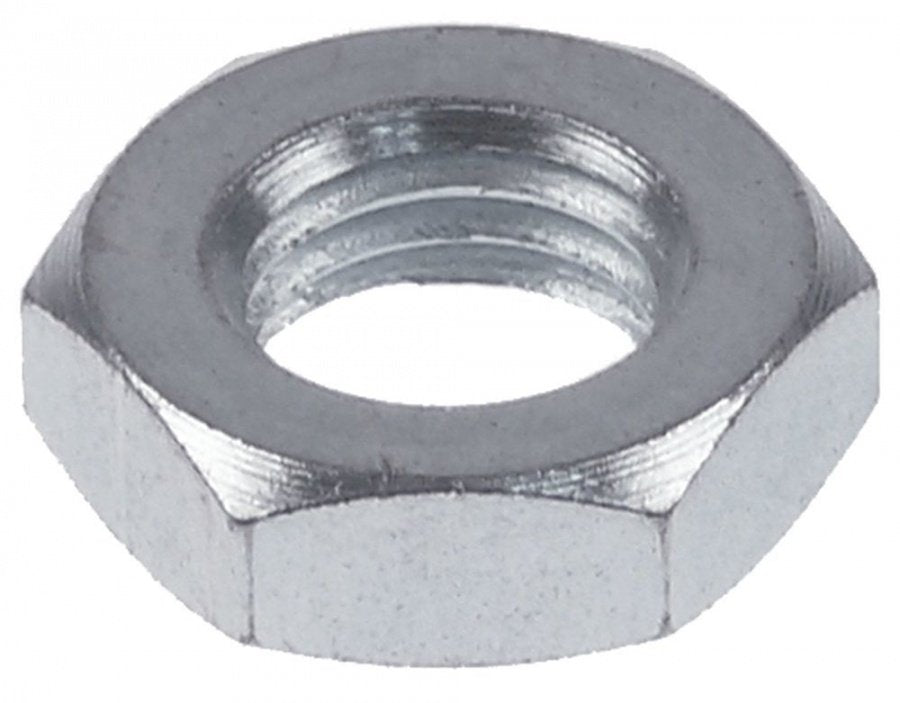 hexagonal nut thread M12x1,5 H 6mm WS 19 SS Qty 1 pcs zinc-plated