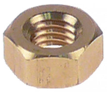 nut M8 H 6,4mm brass WS 13 Qty 1 pcs DIN 934